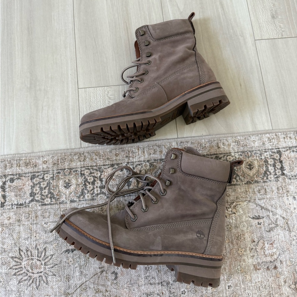 Timberland Courmayeur Lace Up Ankle Boots